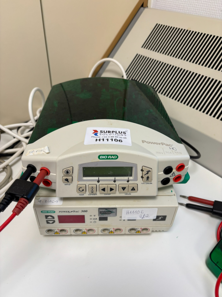 Image of Bio-Rad PowerPac HC Power Supply